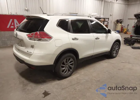 2016 Nissan Rogue Sl from USA, damaged, VIN 5N1AT2MV2GC862914